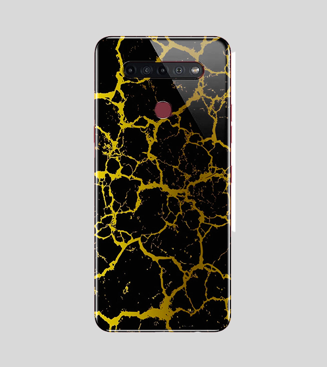 LG K51S | Golden Delta | 3D Texture