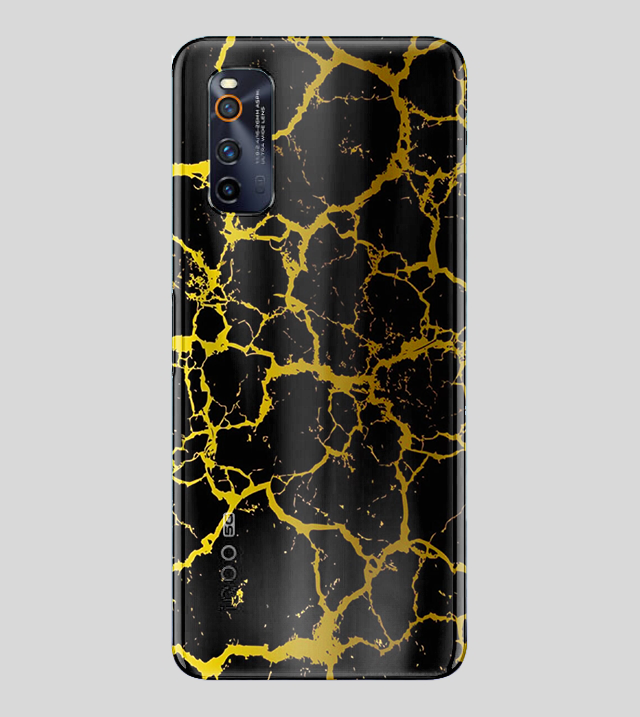 iQOO Neo 3 | Golden Delta | 3D Texture