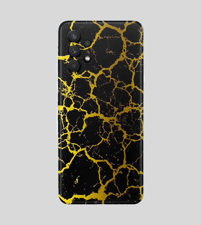 Samsung Galaxy A32 | Golden Delta | 3D Texture