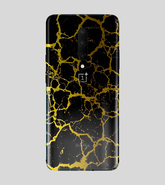OnePlus 7T Pro | Golden Delta | 3D Texture
