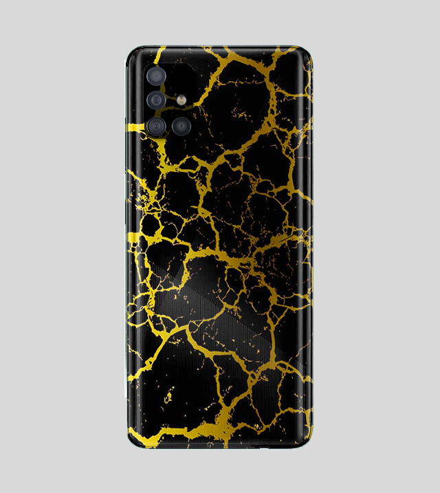 Samsung Galaxy A51 | Golden Delta | 3D Texture
