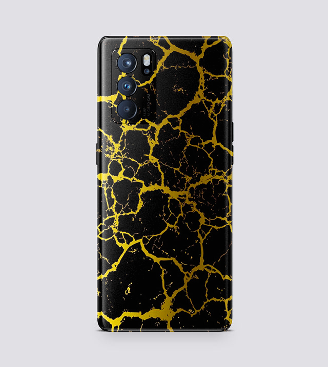 OPPO Reno 6 Pro | Golden Delta | 3D Texture