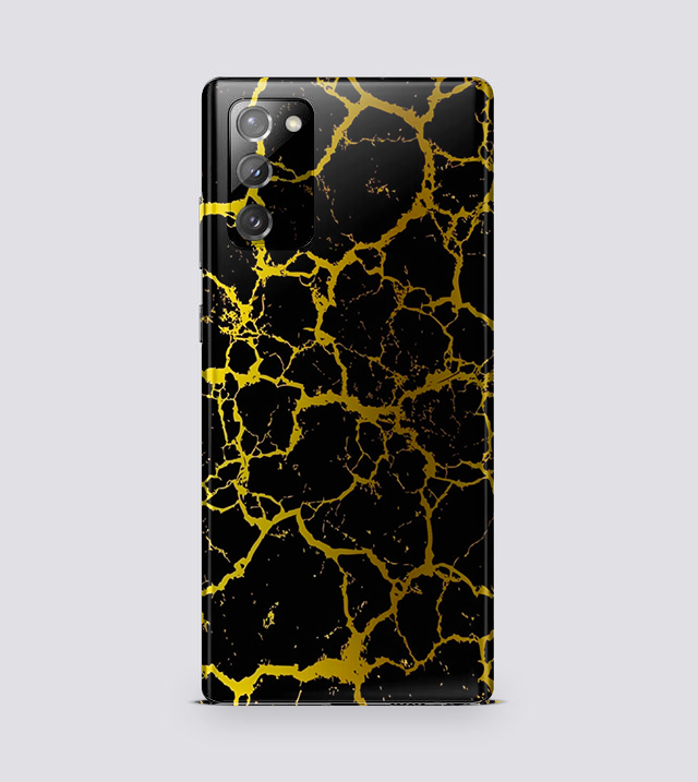 Samsung Galaxy Note 20 | Golden Delta | 3D Texture