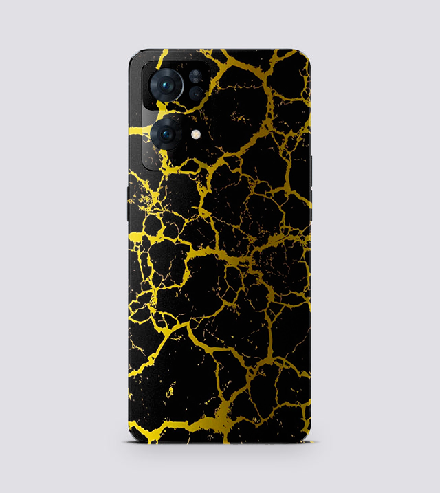 OPPO Reno 7 Pro | Golden Delta | 3D Texture