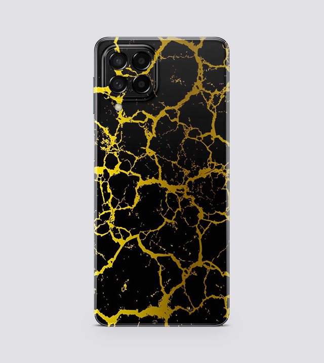 Samsung Galaxy M53 | Golden Delta | 3D Texture