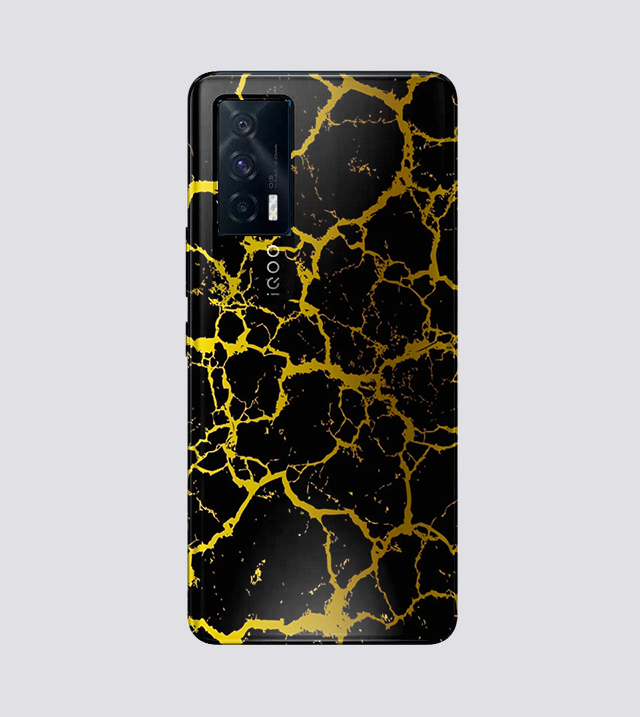 iQOO Neo 5 | Golden Delta | 3D Texture