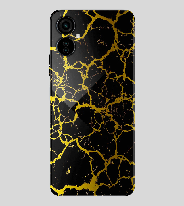 Tecno Camon 19 | Golden Delta | 3D Texture