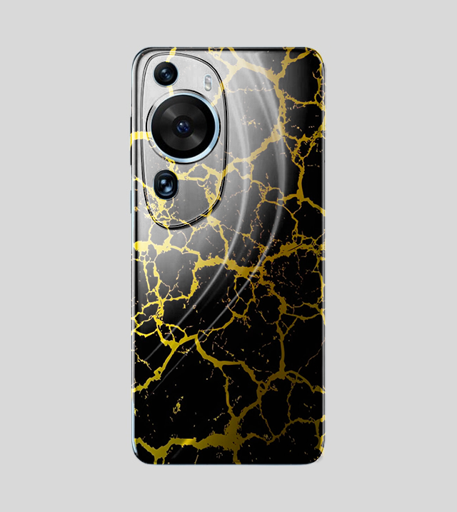 Huawei P60 Art | Golden Delta | 3D Texture