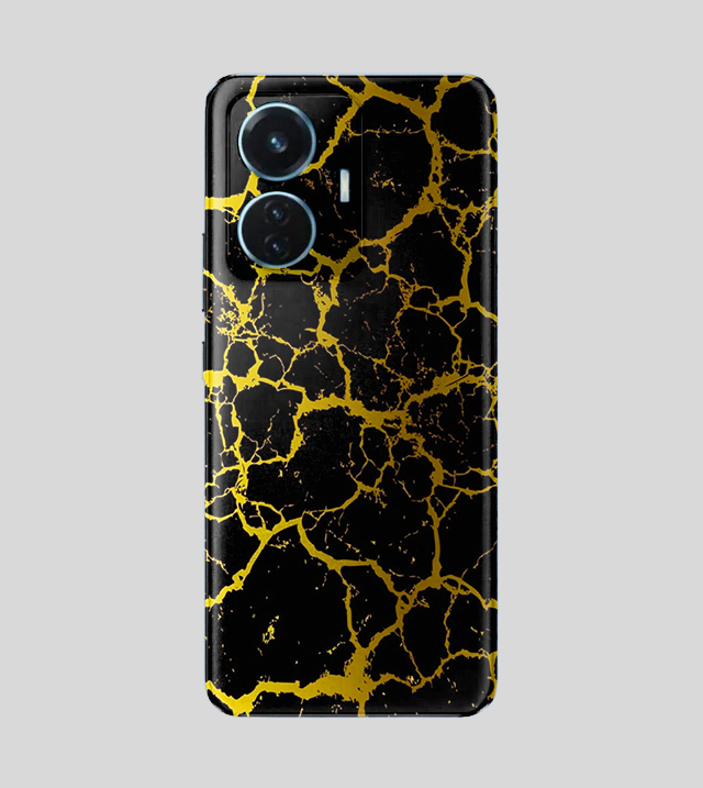 Vivo T1 Pro | Golden Delta | 3D Texture