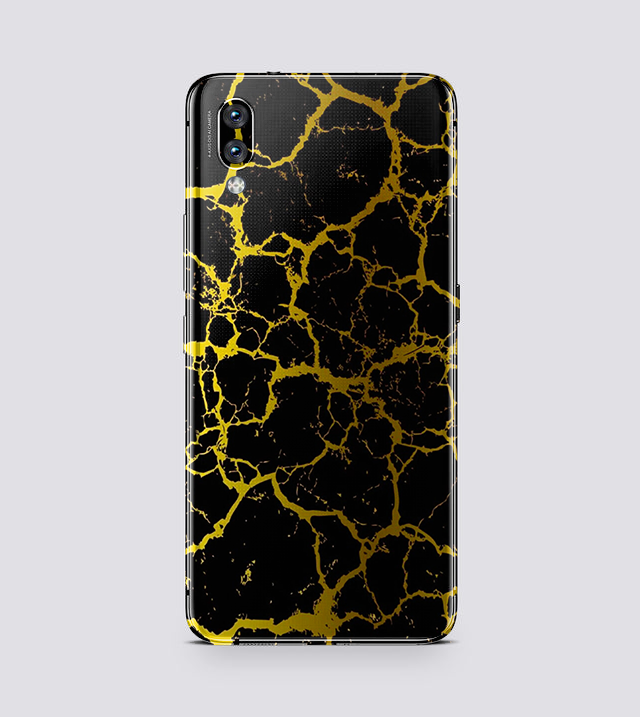 Vivo Nex S | Golden Delta | 3D Texture
