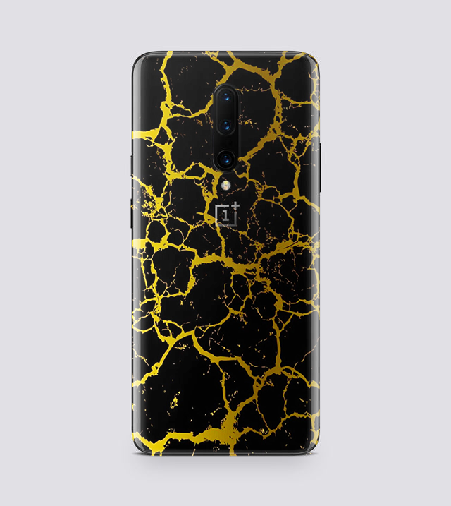 OnePlus 7 Pro | Golden Delta | 3D Texture