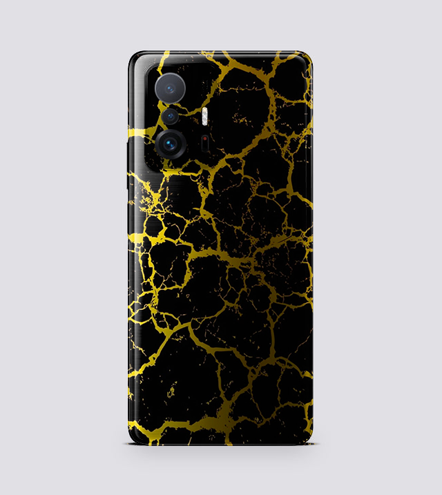 Xiaomi Mi 11 Pro Plus | Golden Delta | 3D Texture