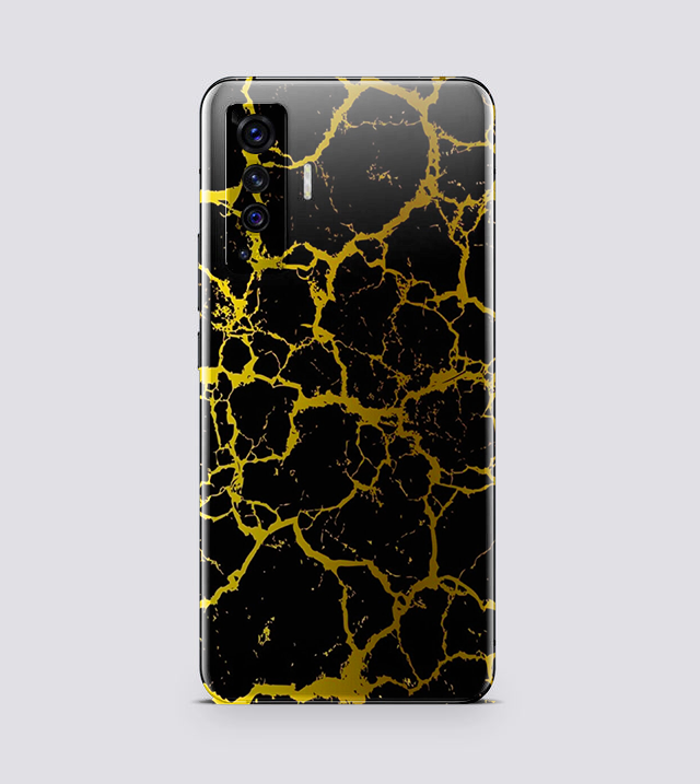 Vivo X50 | Golden Delta | 3D Texture