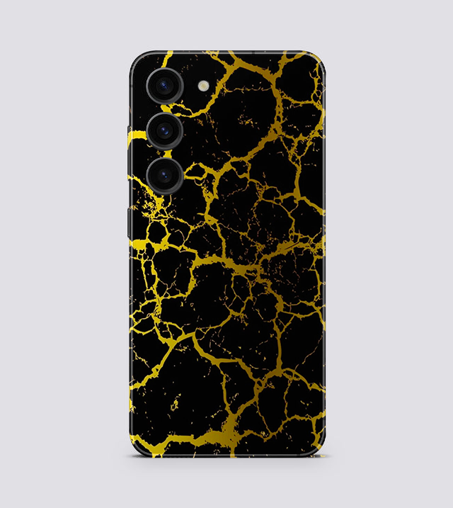 Samsung Galaxy S23 Plus | Golden Delta | 3D Texture