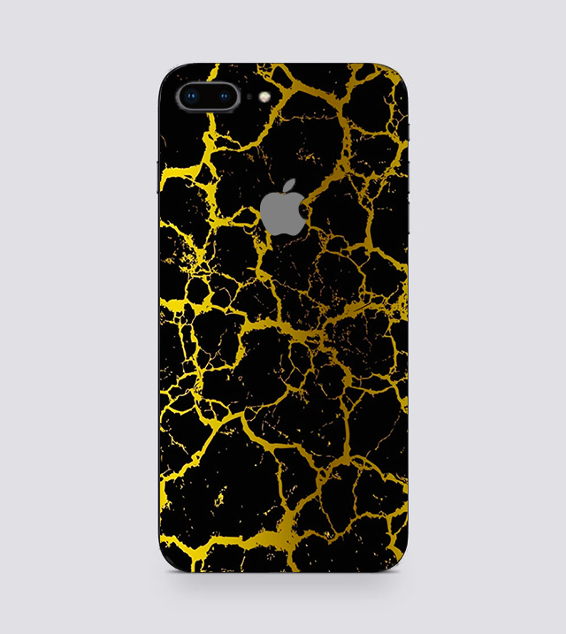 iphone 8 Plus | Golden Delta | 3D Texture