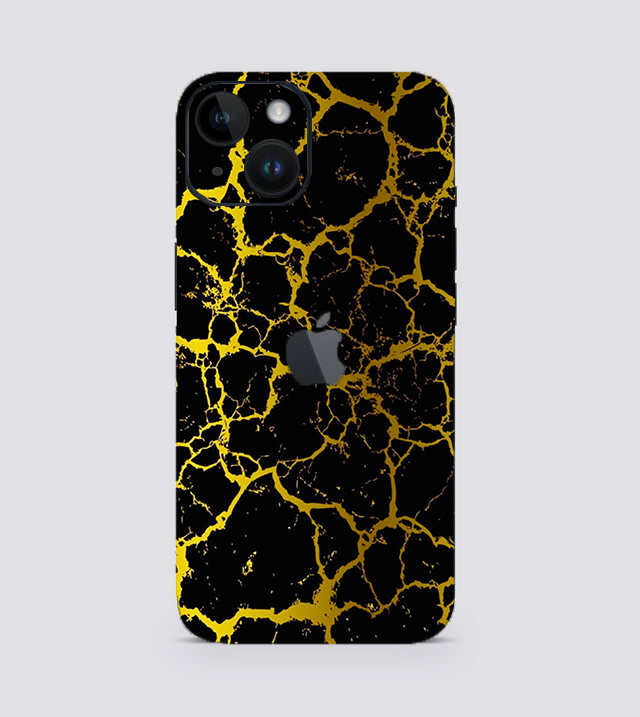 iPhone 14 | Golden Delta | 3D Texture