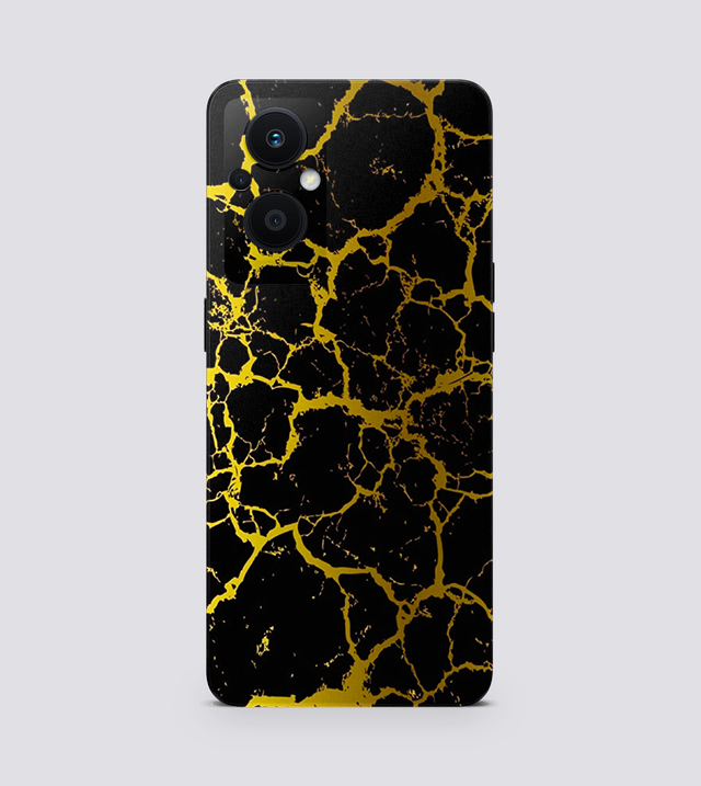 OPPO F21 | Golden Delta | 3D Texture
