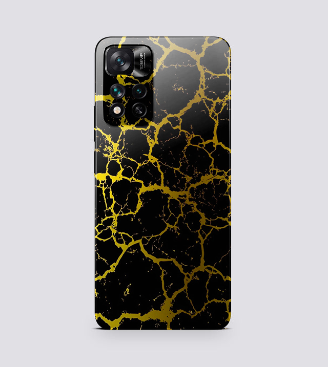 Xiaomi Mi 11i | Golden Delta | 3D Texture