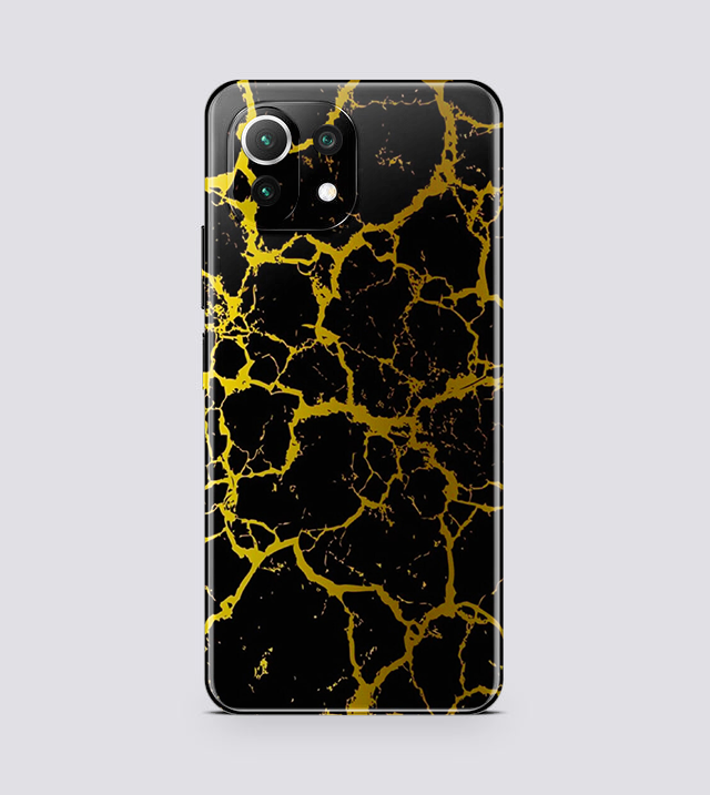 Xiaomi Mi 11 | Golden Delta | 3D Texture
