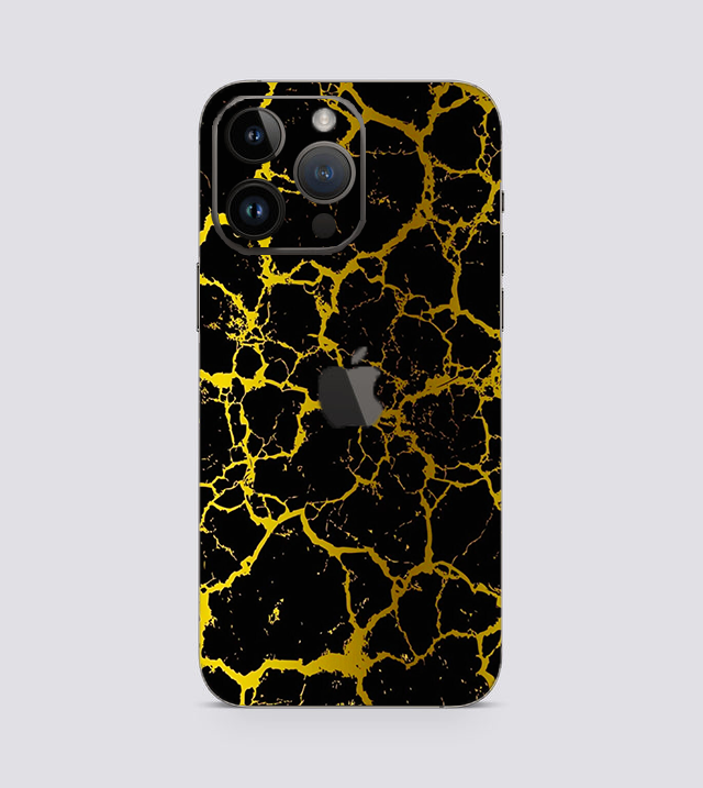 iPhone 14 Pro | Golden Delta | 3D Texture