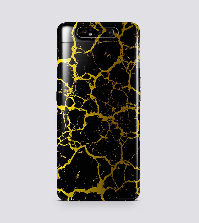 Samsung Galaxy A80 | Golden Delta | 3D Texture