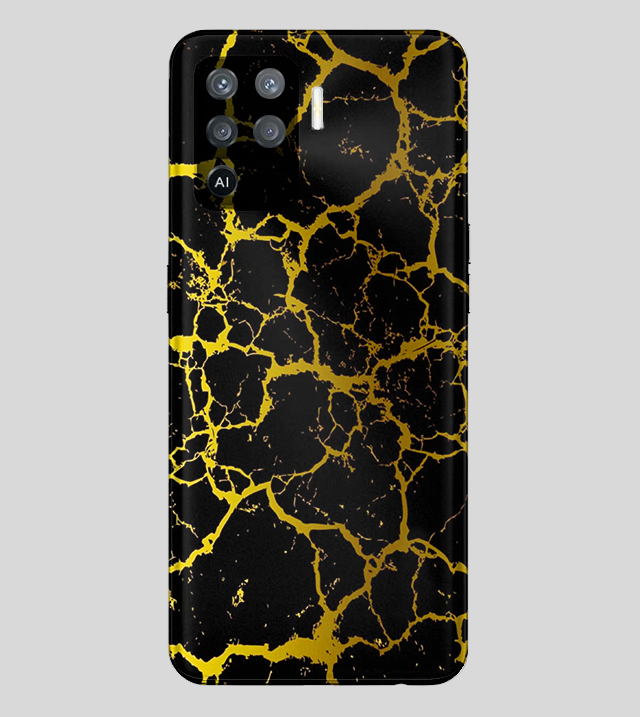 Oppo F19 Pro | Golden Delta | 3D Texture