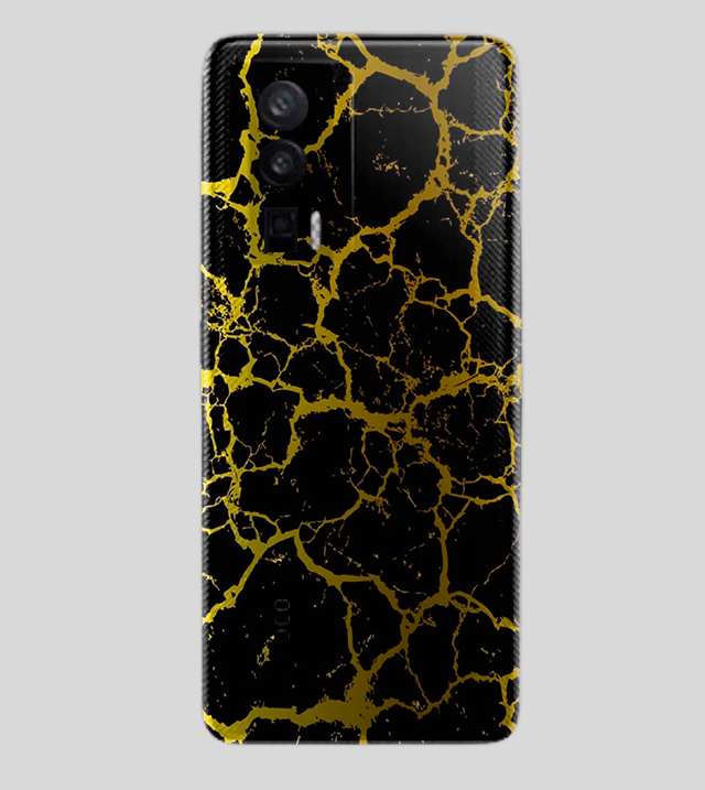 POCO F5 Pro | Golden Delta | 3D Texture
