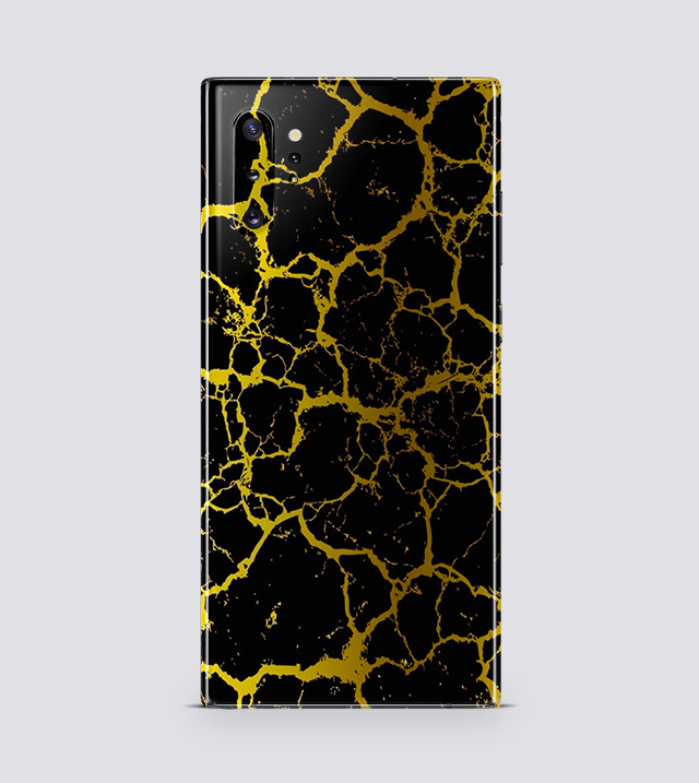 Samsung Galaxy Note 10 | Golden Delta | 3D Texture