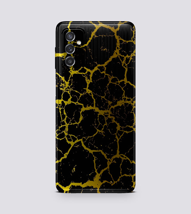Samsung Galaxy M52 | Golden Delta | 3D Texture