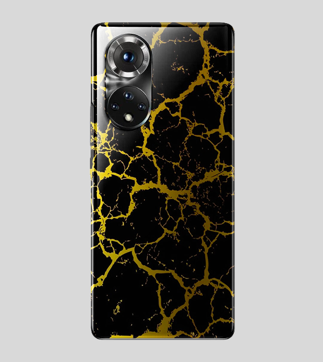 Honor 50 Pro | Golden Delta | 3D Texture