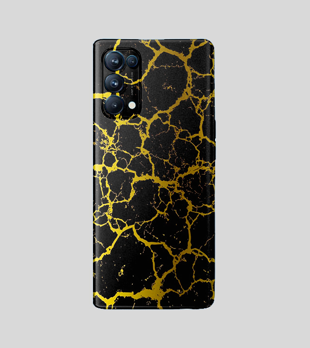 OPPO Find X5 | Golden Delta | 3D Texture