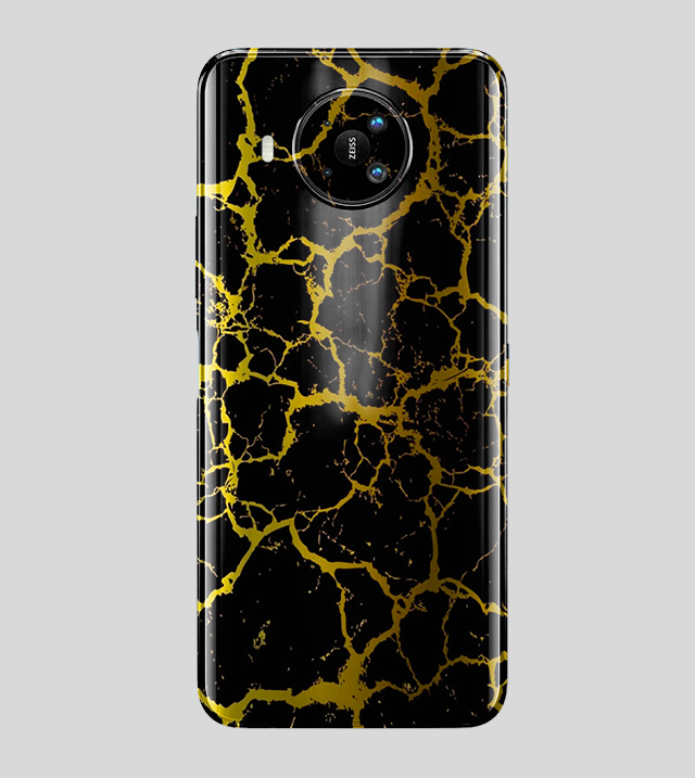 Nokia 8.3 | Golden Delta | 3D Texture