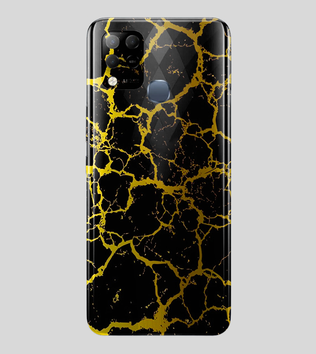 Infinix Hot 10s | Golden Delta | 3D Texture