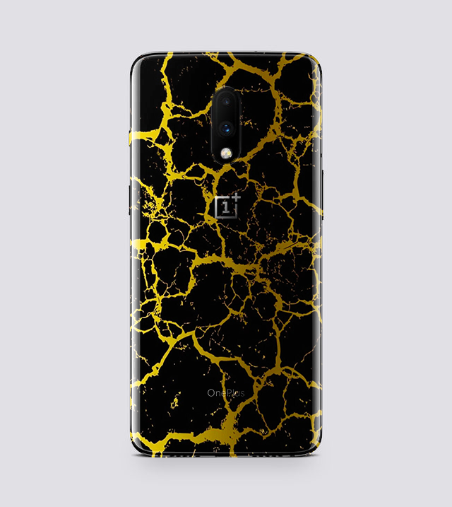 OnePlus 7 | Golden Delta | 3D Texture