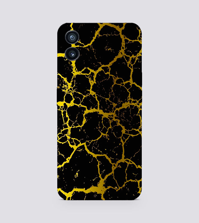 Nothing Phone 1 | Golden Delta | 3D Texture