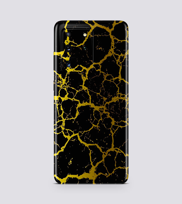 Samsung Galaxy S20 Ultra | Golden Delta | 3D Texture