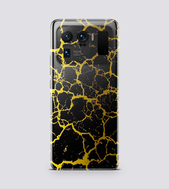 Xiaomi Mi 11 ULTRA | Golden Delta | 3D Texture