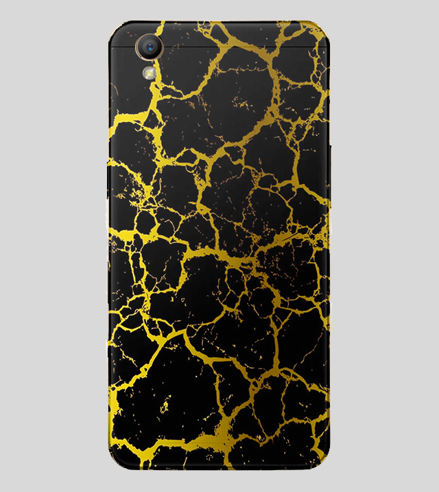 OPPO A37 | Golden Delta | 3D Texture