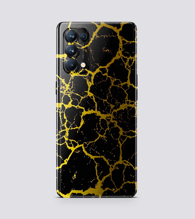 OPPO Reno 5 Pro | Golden Delta | 3D Texture