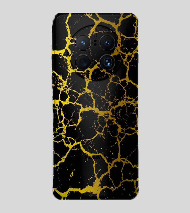 Huawei Mate 50 Pro | Golden Delta | 3D Texture
