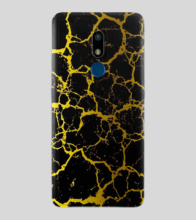 Nokia C3 | Golden Delta | 3D Texture