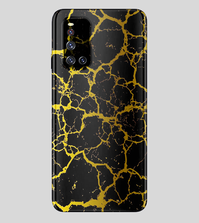 Vivo V19 | Golden Delta | 3D Texture