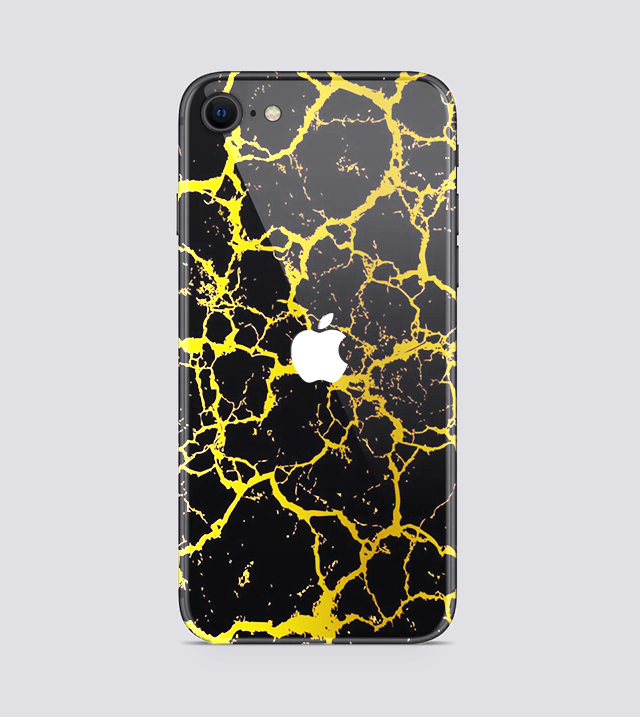 iPhone SE-2022 | Golden Delta | 3D Texture
