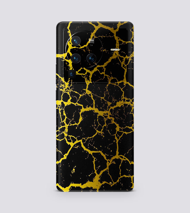 Vivo X80 | Golden Delta | 3D Texture