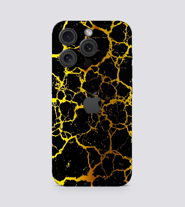 IPhone 15 Pro Max | Golden Delta | 3D Texture