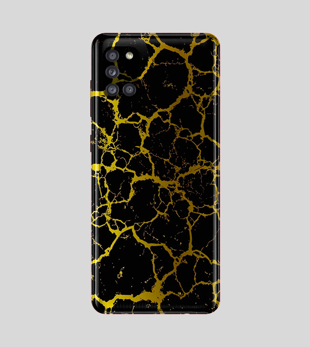 Samsung Galaxy A31 | Golden Delta | 3D Texture