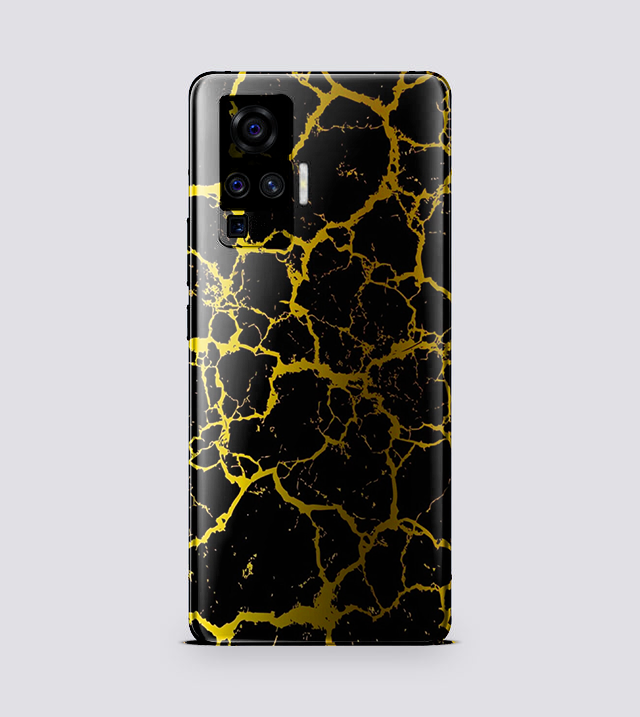 Vivo X50 Pro | Golden Delta | 3D Texture