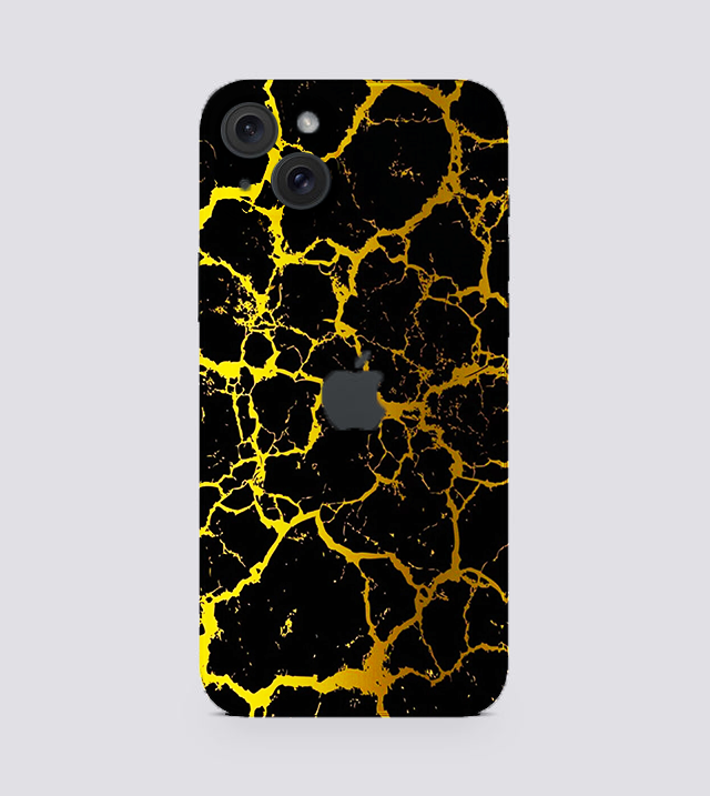 iPhone 15 Plus | Golden Delta | 3D Texture