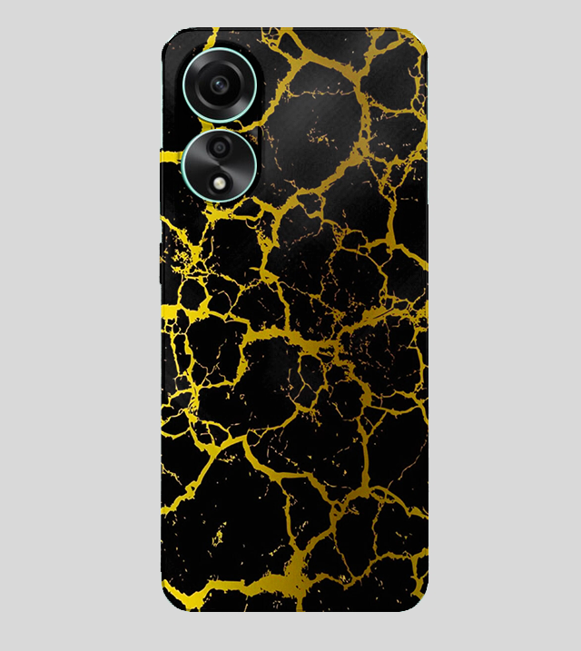 Oppo A78 | Golden Delta | 3D Texture