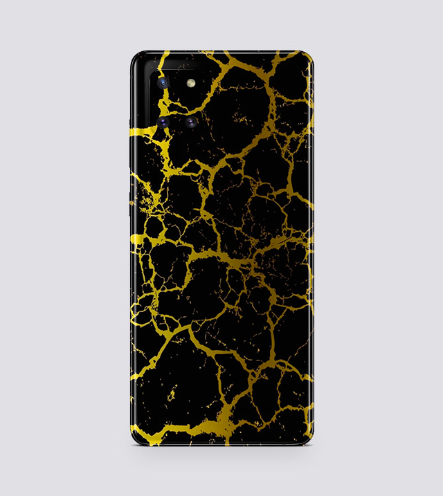 Samsung Galaxy Note 10 Lite | Golden Delta | 3D Texture